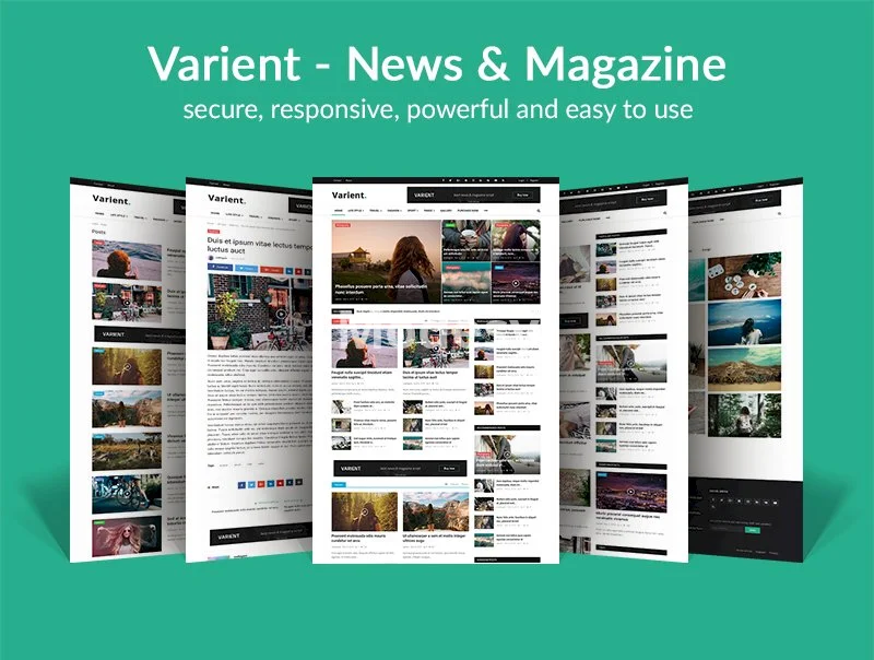 Varient - News & Magazine Script